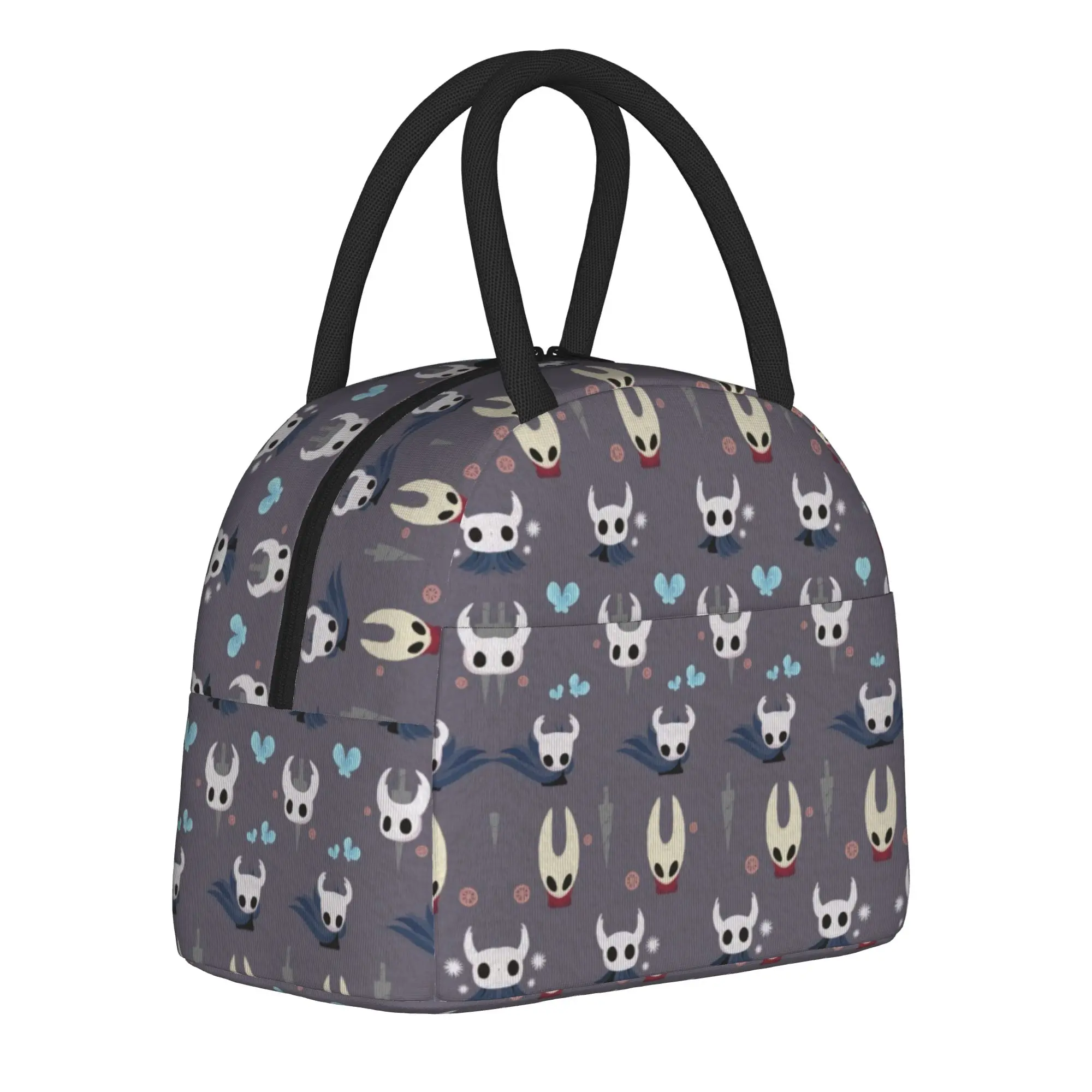 Hollow Knight Silksong Thermal Insulated Lunch Bag for School Portable Food Container Bags Men Women Thermal Cooler Food Box
Hollow Knight Silksong Thermal Insulated Lunch Bag for School Portable Food Container Bags Men Women Thermal Cooler Food Box