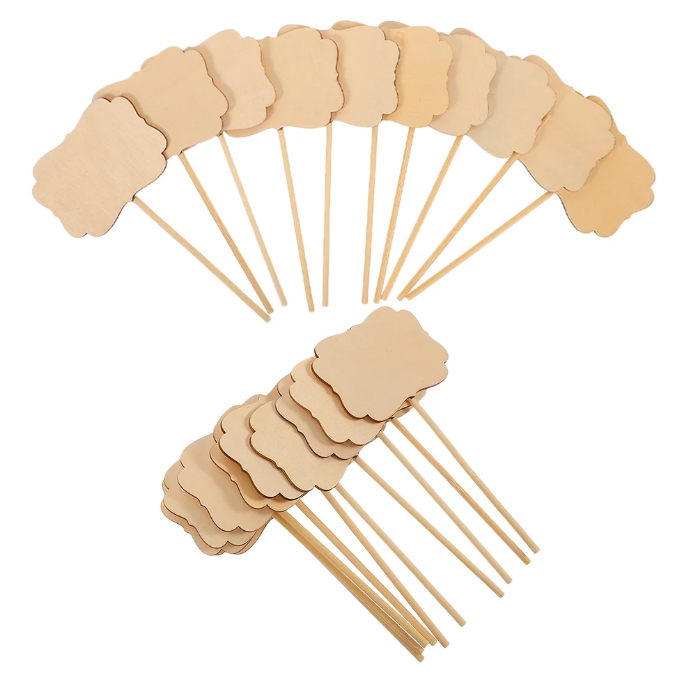 20pcs Wooden Plant Labels Blank Markers For Plants Vegetable Garden Labeling Tool Garden Signs Plant Name Tags Gardening
20pcs Wooden Plant Labels Blank Markers For Plants Vegetable Garden Labeling Tool Garden Signs Plant Name Tags Gardening