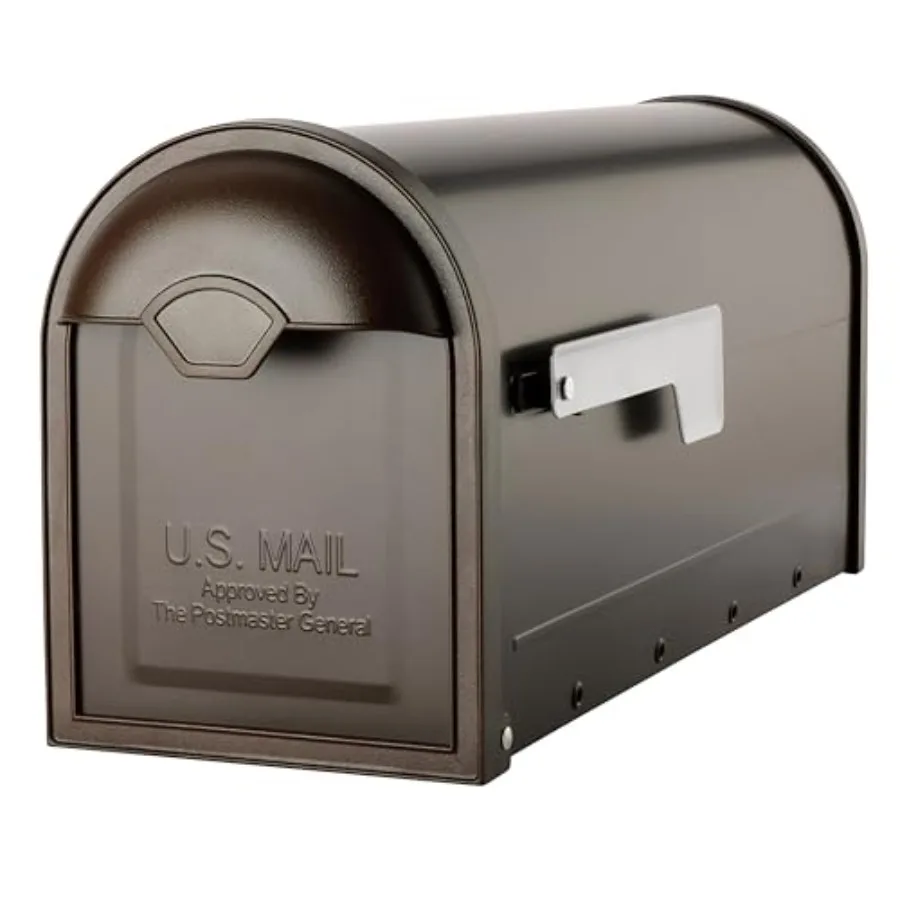 8830RZ-10 Winston Post Mount Mailbox
8830RZ-10 Winston Post Mount Mailbox