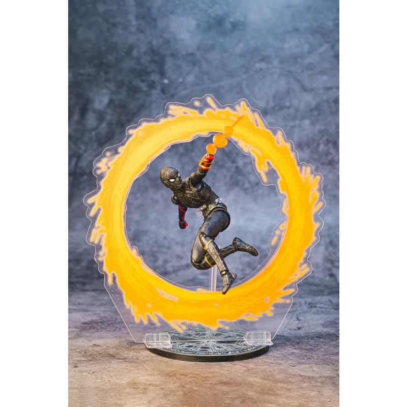 In Stock Bandai SHF Spider-Man No Way Home Magic Black Gold Suit
In Stock Bandai SHF Spider-Man No Way Home Magic Black Gold Suit