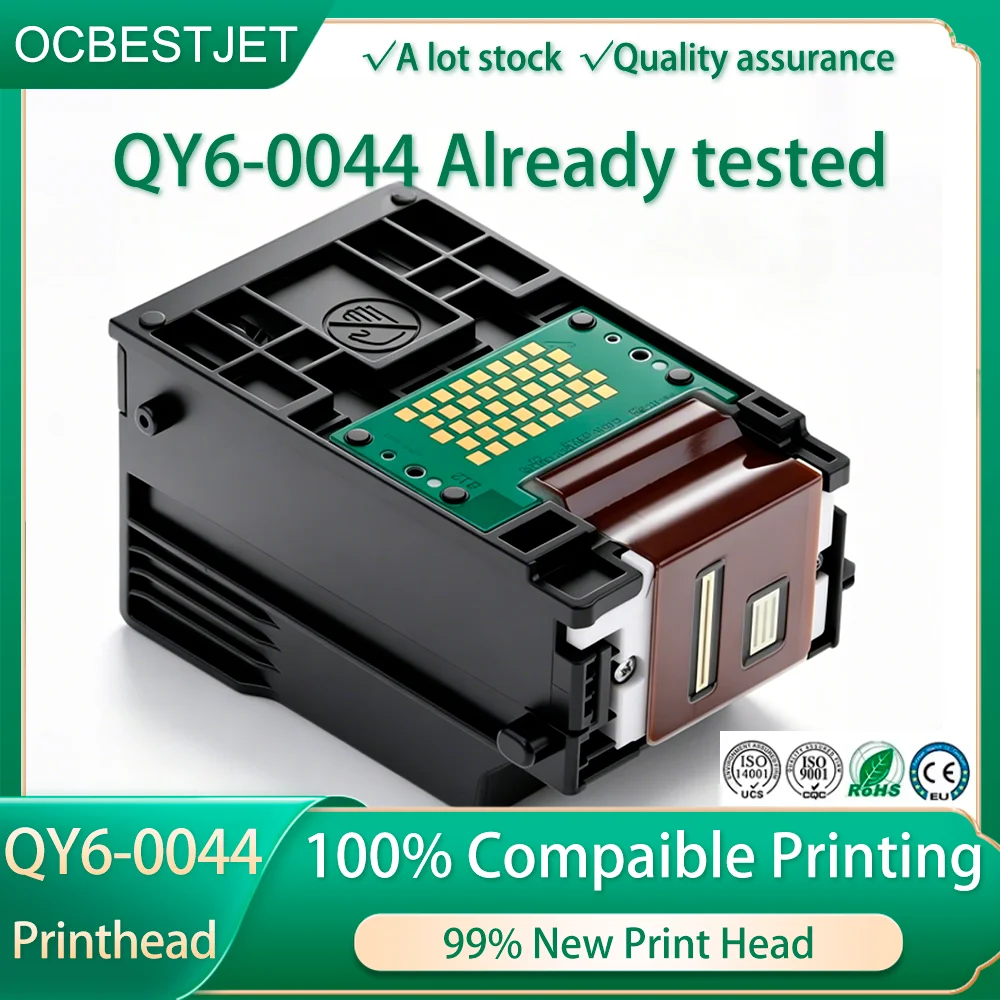 QY6-0044 Print Head QY6 0044 Compatible For Canon IP1000 I255 I320 I250 I350 I355 320i 350i Printer
QY6-0044 Print Head QY6 0044 Compatible For Canon IP1000 I255 I320 I250 I350 I355 320i 350i Printer