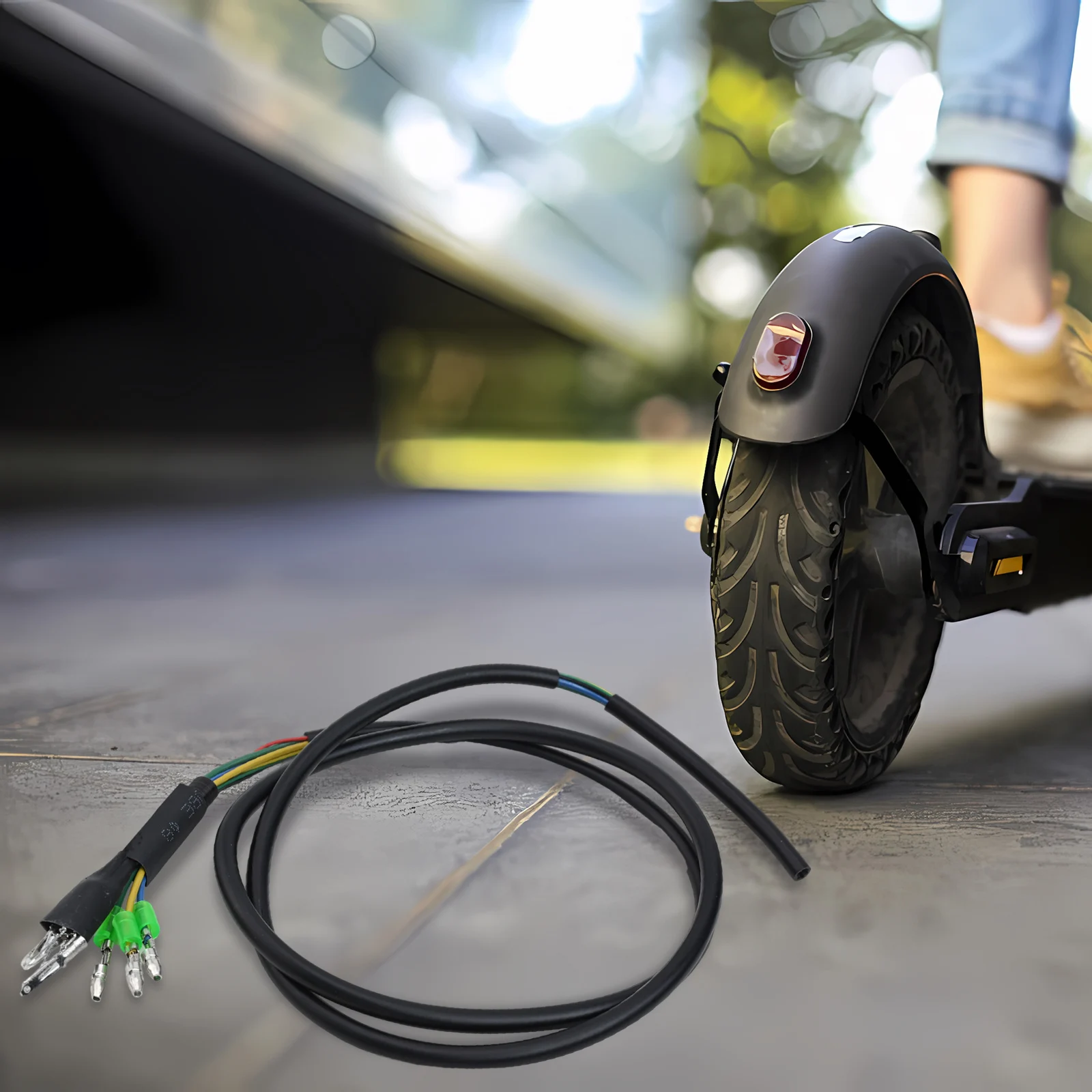 5 Wires Hall Sensor Connector Electric Scooter Cable Scooter Maintenance Reliable Performance Black Color Easy To Install
5 Wires Hall Sensor Connector Electric Scooter Cable Scooter Maintenance Reliable Performance Black Color Easy To Install