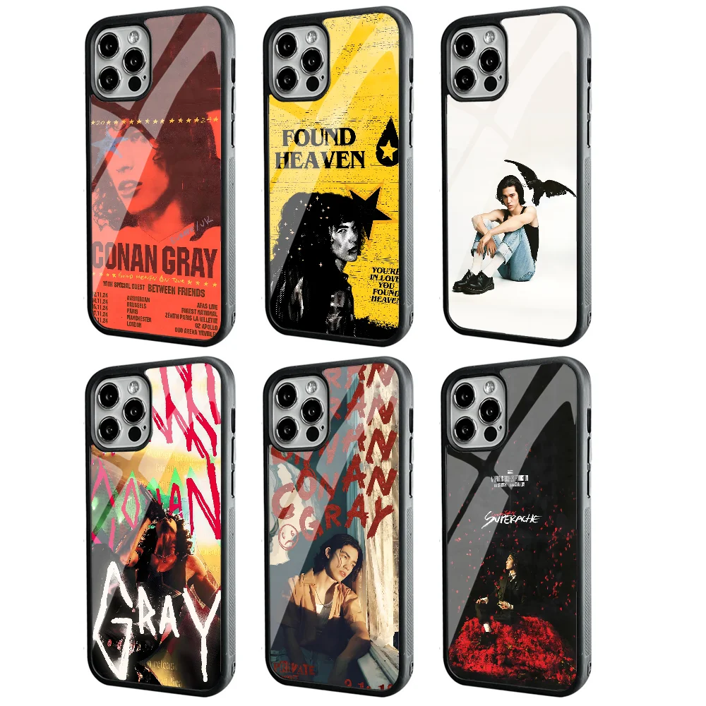 Pop Singer Conan Grays Phone Case Strong Magnetic For IPhone 16 15 14 13 Pro Max 11 12 Mini Alex Mirror For Magsafe Wireless Cha
Pop Singer Conan Grays Phone Case Strong Magnetic For IPhone 16 15 14 13 Pro Max 11 12 Mini Alex Mirror For Magsafe Wireless Cha