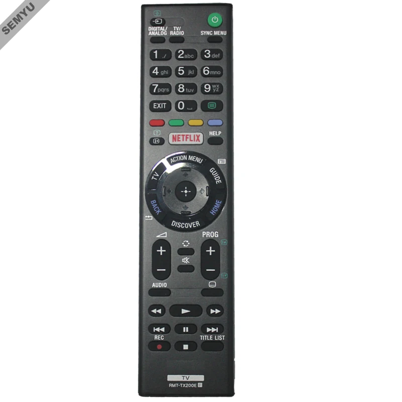 RMT-TX200E TV Remote Control For SONY TV RMT-TX200U TX200B, RMT-TX100U RMT TX300E TX300T TX300U TX300B TX300A
RMT-TX200E TV Remote Control For SONY TV RMT-TX200U TX200B, RMT-TX100U RMT TX300E TX300T TX300U TX300B TX300A