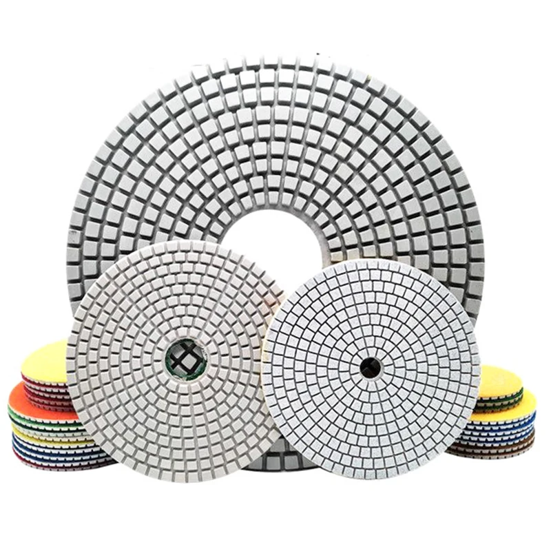 1Pc 16 Inch 400mm Diamond Wet Polishing Pad Resin Grinding Disc For Stone Marble Granite Quartz Grinding Diamond Tool
1Pc 16 Inch 400mm Diamond Wet Polishing Pad Resin Grinding Disc For Stone Marble Granite Quartz Grinding Diamond Tool