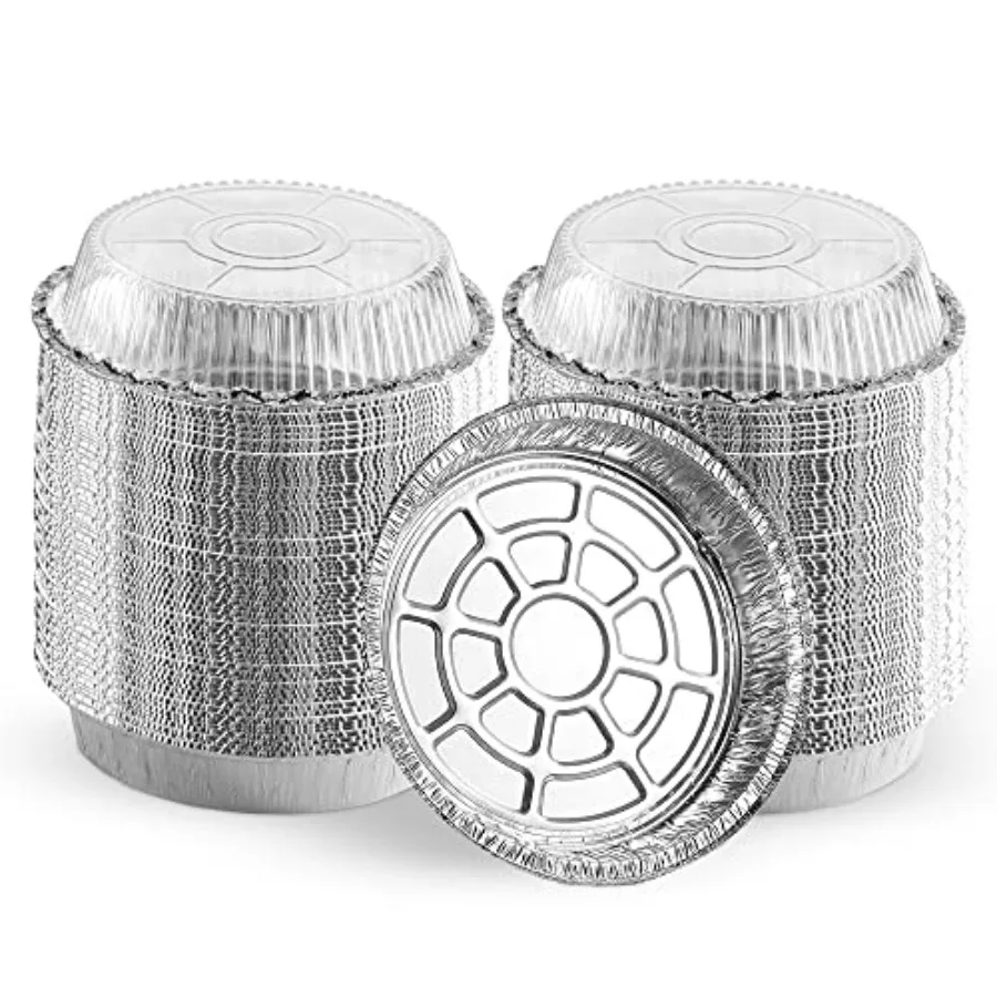 Aluminum Foil Pans with Clear Lids Disposable Containers with Straight Walls for Storing, Baking, Meal Prep and Reheating Freez
Aluminum Foil Pans with Clear Lids Disposable Containers with Straight Walls for Storing, Baking, Meal Prep and Reheating Freez