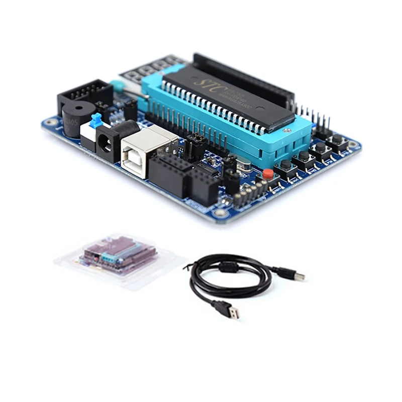 51MCU Development Board STC89C52 Experimental Programming Smart Car Control Board
51MCU Development Board STC89C52 Experimental Programming Smart Car Control Board