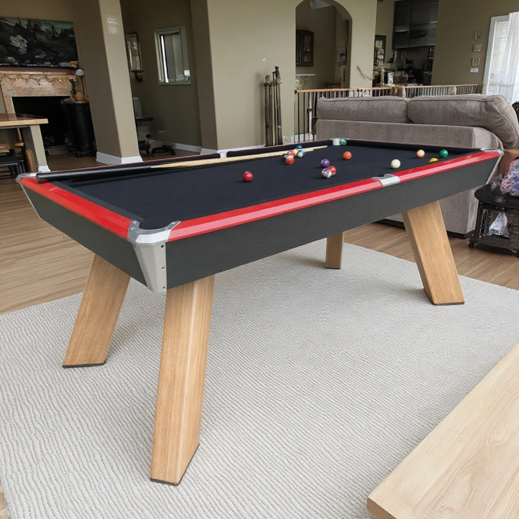 High End Stylish Professional 6ft Commercial Pool Table Billiard Table Games Snooker Tables Indoor Sports Games
High End Stylish Professional 6ft Commercial Pool Table Billiard Table Games Snooker Tables Indoor Sports Games