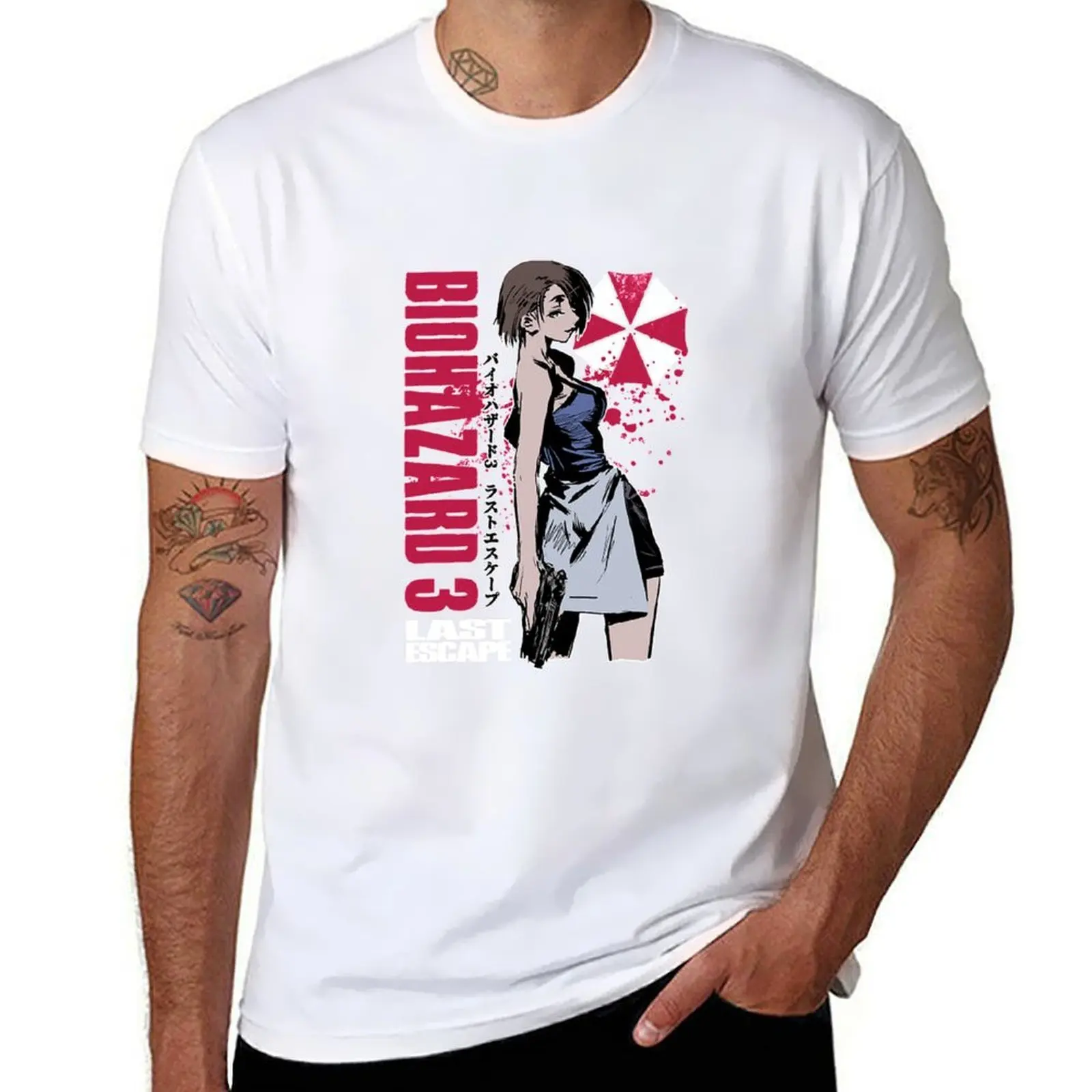 BIOHAZARD 3 T-Shirt anime tshirt man t shirts for men casual T-Shirt
BIOHAZARD 3 T-Shirt anime tshirt man t shirts for men casual T-Shirt