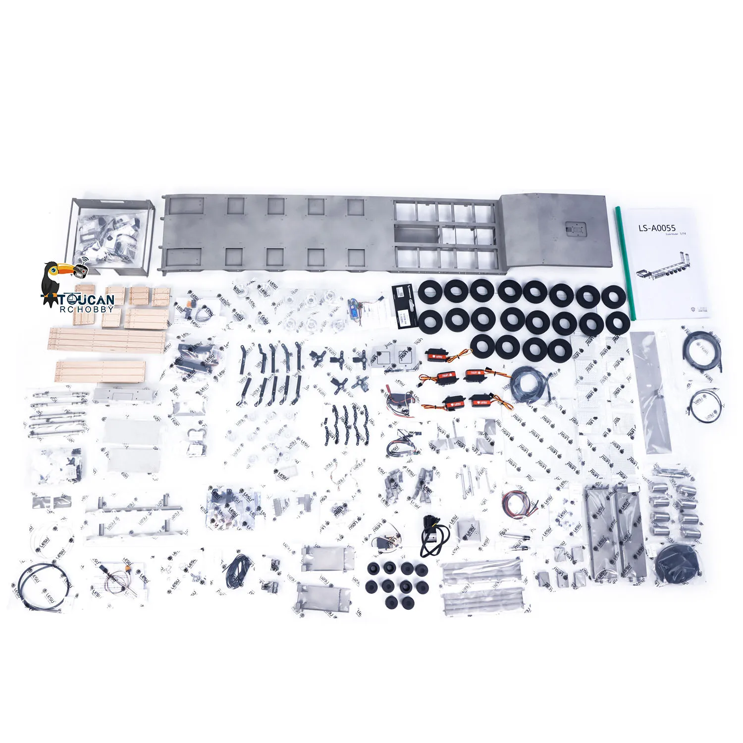 LESU 1/14 Металлический RC-прицеп с гидравлическим подъемным задним бортом, 5 осей, рулевое управление, электрические опорные ножки для DIY-трактора, грузовика, самосвала
LESU 1/14 Металлический RC-прицеп с гидравлическим подъемным задним бортом, 5 осей, рулевое управление, электрические опорные ножки для DIY-трактора, грузовика, самосвала