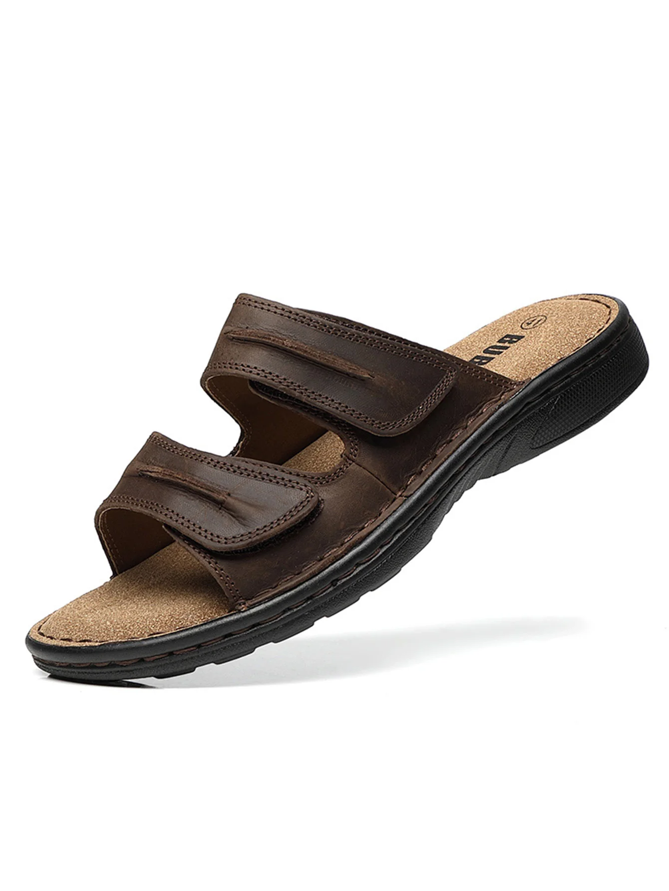 First-Layer Cowhide Men's Sports Sandals, Open-Toe Outdoor Non-Slip Sandals, Casual Men's Shoes, Outdoor Fashion Beach Shoes, Light and Comfortable, Can Be Worn by Men and Women, Suitable for Outdoor Hiking, Travel, Wo
First-Layer Cowhide Men's Sports Sandals, Open-Toe Outdoor Non-Slip Sandals, Casual Men's Shoes, Outdoor Fashion Beach Shoes, Light and Comfortable, Can Be Worn by Men and Women, Suitable for Outdoor Hiking, Travel, Wo
