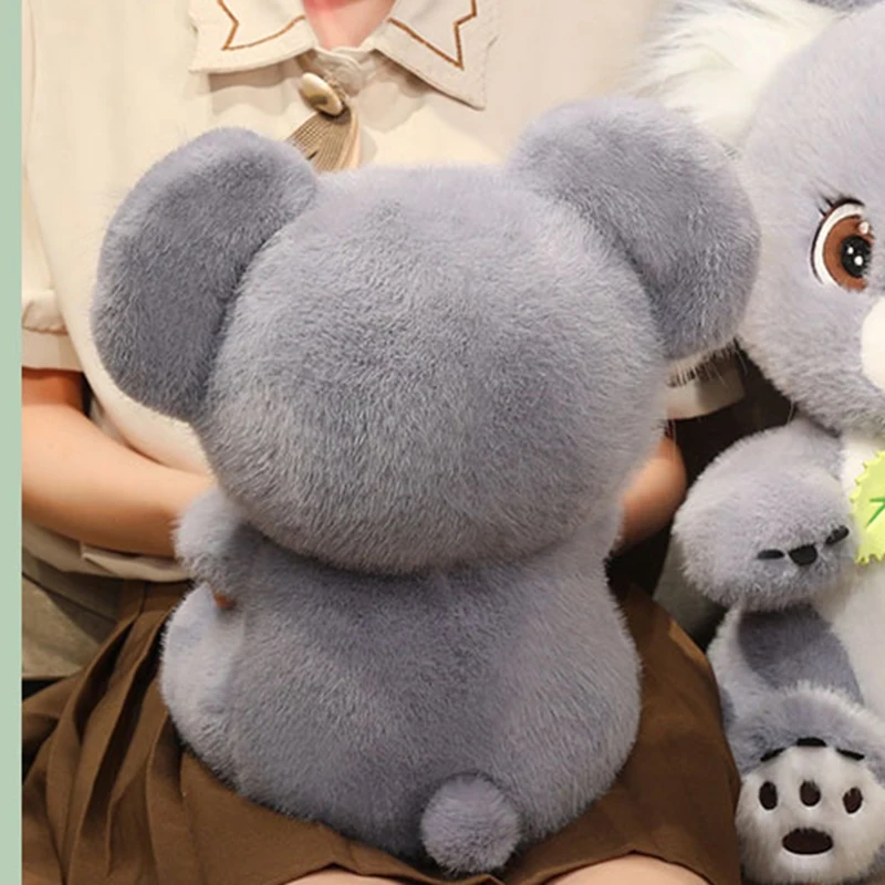 35-55cm Big Creative Gray Koala With Leaves Plush Toy Simulation Australia Koala Stuffed Animal Soft Toys For Children Xmas Gift
35-55cm Big Creative Gray Koala With Leaves Plush Toy Simulation Australia Koala Stuffed Animal Soft Toys For Children Xmas Gift
