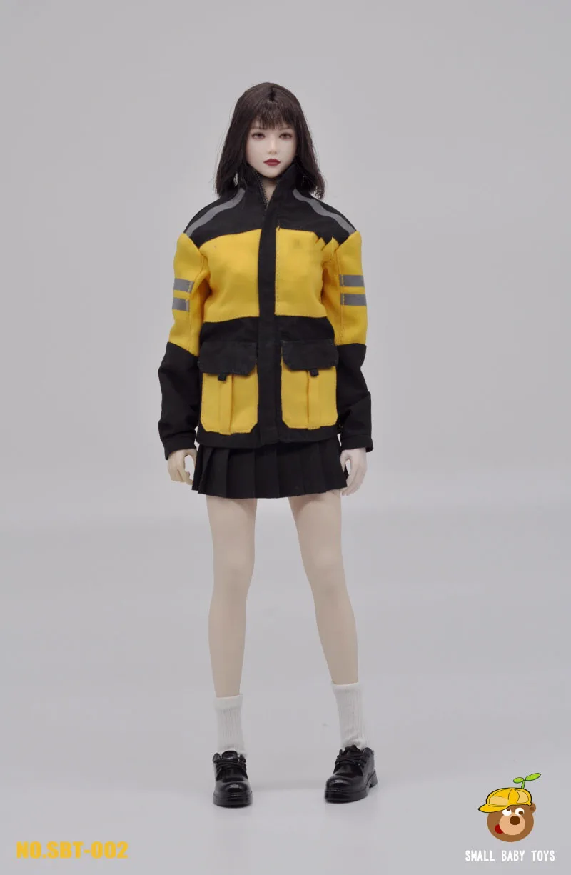 SBT002 SmallBabyToys 1/6 Female Soldier Delivery Girl Clothing Set Fit 12'' Action Figures Toy Accessories In Stock
SBT002 SmallBabyToys 1/6 Female Soldier Delivery Girl Clothing Set Fit 12'' Action Figures Toy Accessories In Stock