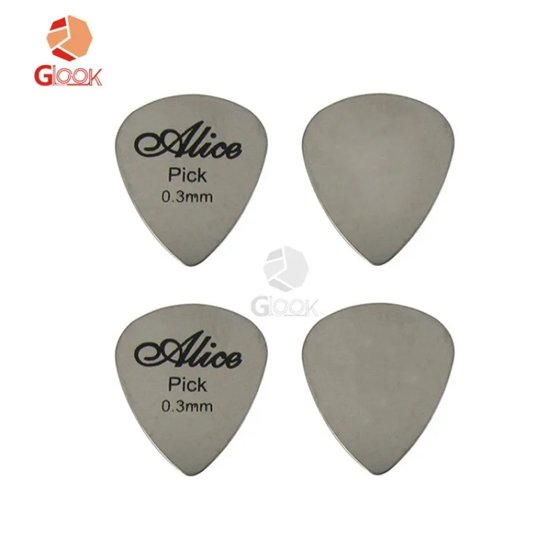Alice 12pcs Stainless Steel Pick Metal Shrapnel Acoustic Guitar Pick Electric Guitar Picks
Alice 12pcs Stainless Steel Pick Metal Shrapnel Acoustic Guitar Pick Electric Guitar Picks
