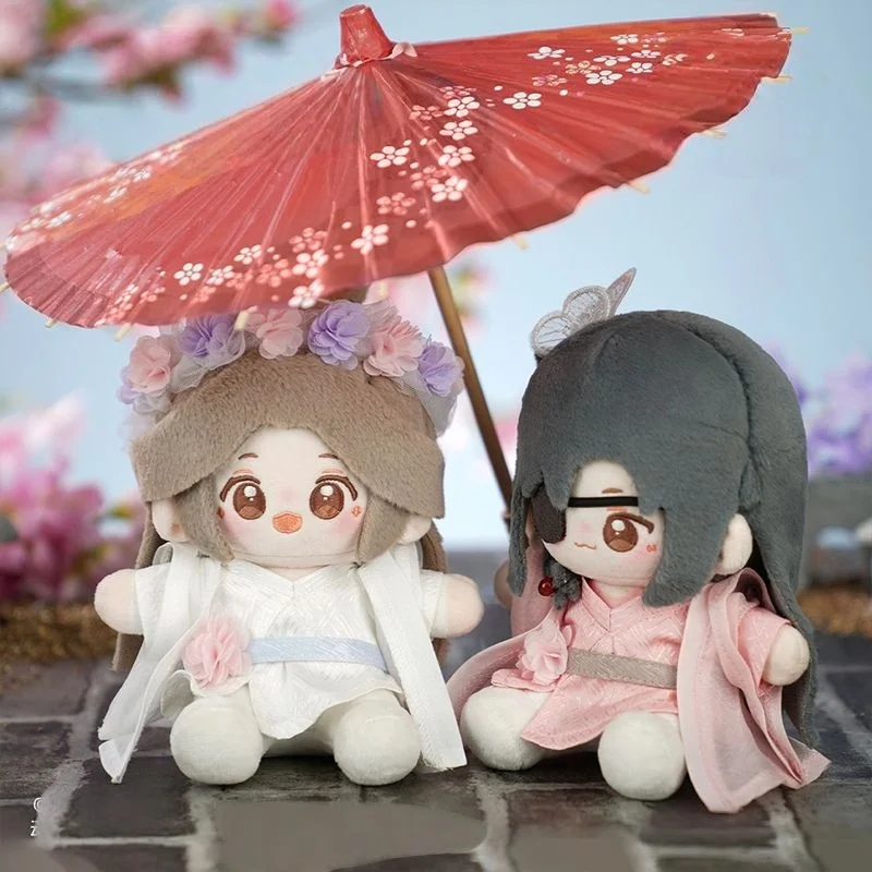 About 15Cm Heaven Official's Blessing Xie Lian Hua Cheng Attribute Splendid Flowers Plush Toy Sitting Posture Doll Girl's Gift
About 15Cm Heaven Official's Blessing Xie Lian Hua Cheng Attribute Splendid Flowers Plush Toy Sitting Posture Doll Girl's Gift