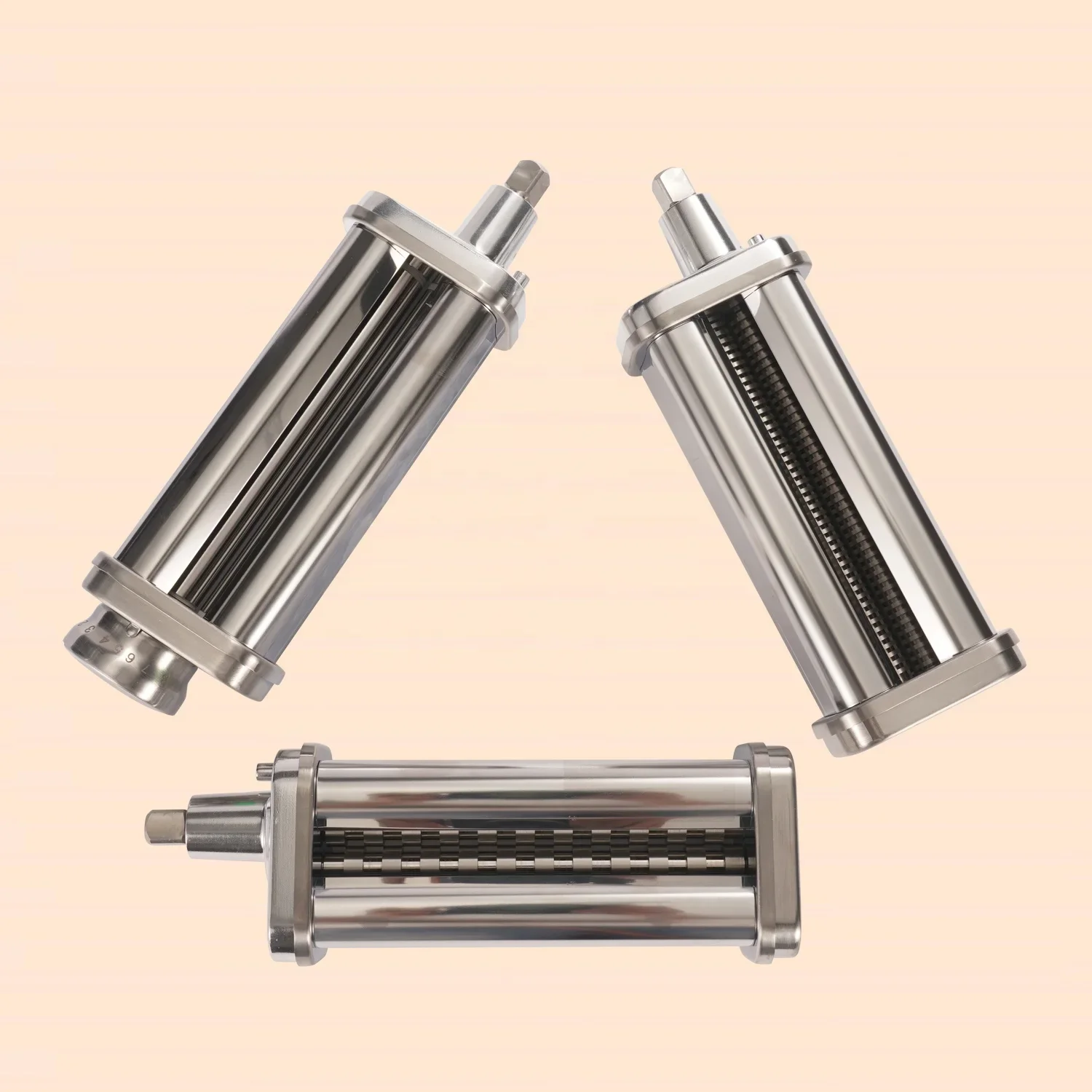 SUS304 Spaghetti Cutter, Fettuccine Cutter, Accessory Attachment Noodle Pasta Maker
SUS304 Spaghetti Cutter, Fettuccine Cutter, Accessory Attachment Noodle Pasta Maker