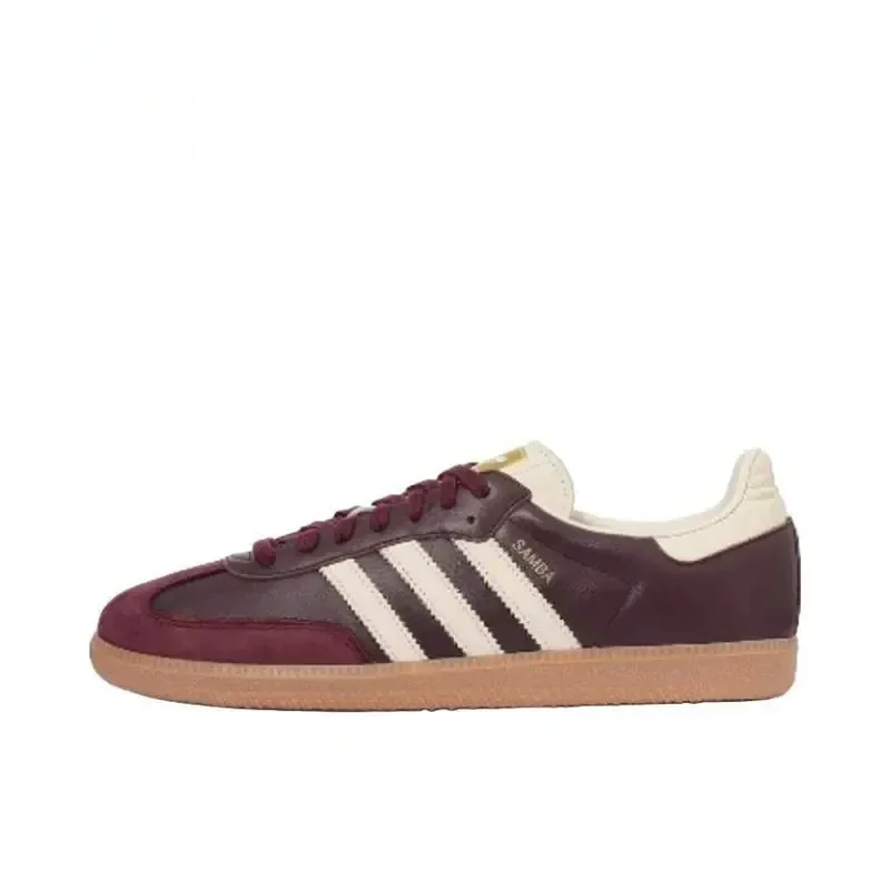 Adidas Originals Samba OG, классические удобные повседневные туфли для досок в стиле ретро, немецкая тренировочная обувь для мужчин и женщин
Adidas Originals Samba OG, классические удобные повседневные туфли для досок в стиле ретро, немецкая тренировочная обувь для мужчин и женщин