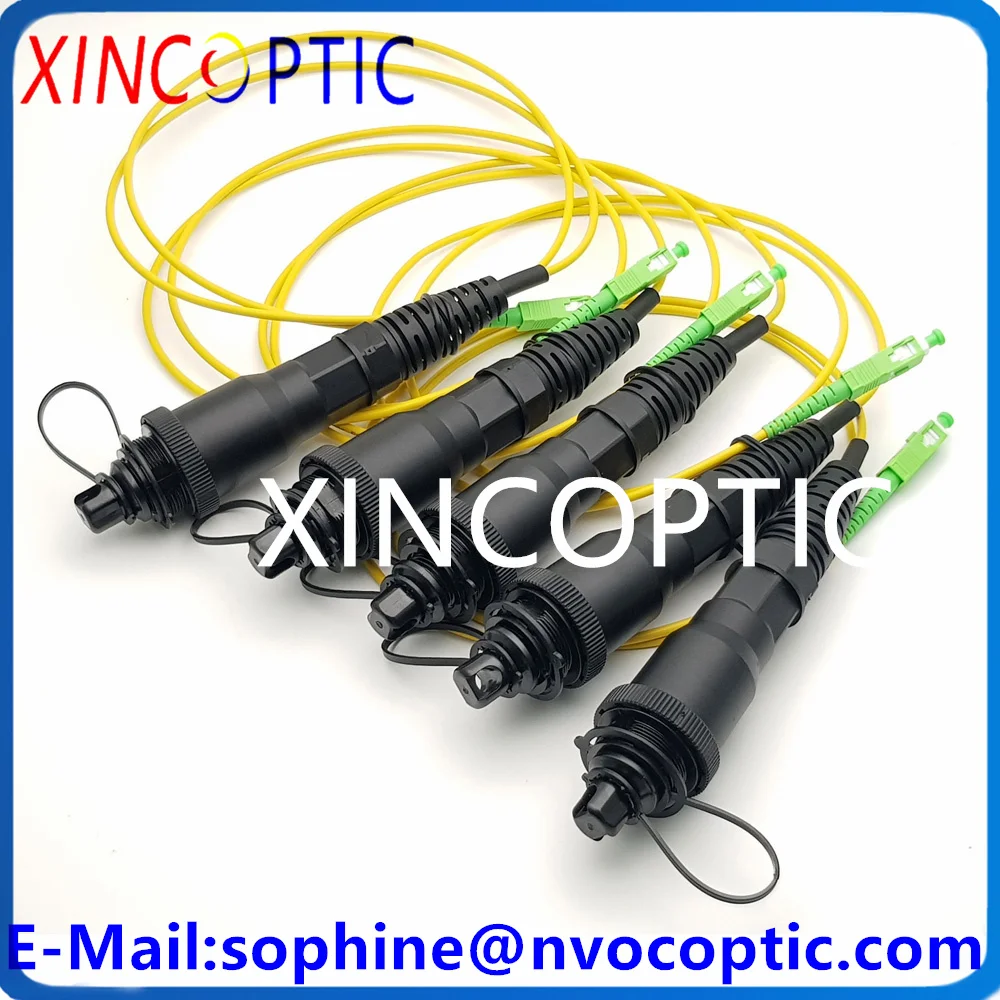 10Pcs Outdoor Waterproof IP67 CORNING Female SC/APC To SC/APC 1M 3.0mm Armored Simplex LSZH Yellow Fiber Optic Patch Cord Cable
10Pcs Outdoor Waterproof IP67 CORNING Female SC/APC To SC/APC 1M 3.0mm Armored Simplex LSZH Yellow Fiber Optic Patch Cord Cable