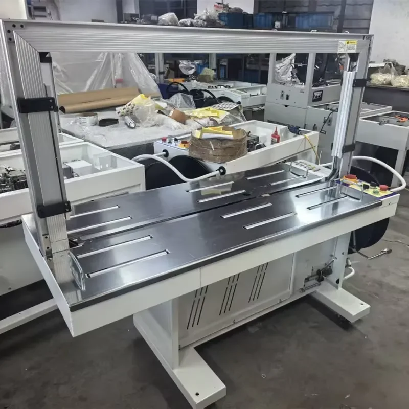 Custom Frame Size Economic Desktop Wrapping Machine One-button Operation Automatic Bundling Machine Parcel Packaging
Custom Frame Size Economic Desktop Wrapping Machine One-button Operation Automatic Bundling Machine Parcel Packaging