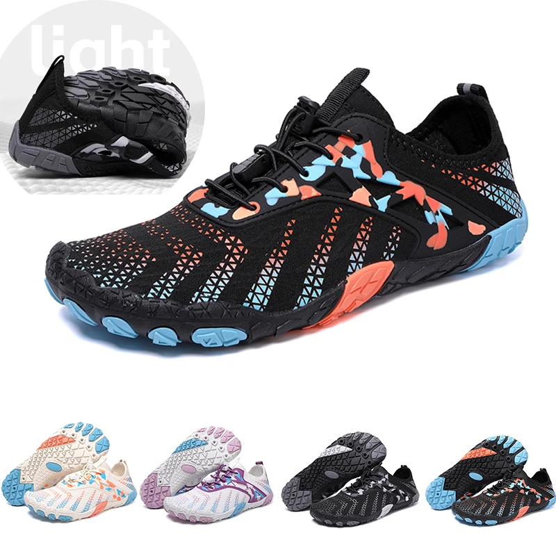 Outdoor Men And Wom Hiking Shoes Water Crossing Beach Shoe Sports Footwear For Couple Breathable Anti-slip Yoga Shoe Rubber Sole
Outdoor Men And Wom Hiking Shoes Water Crossing Beach Shoe Sports Footwear For Couple Breathable Anti-slip Yoga Shoe Rubber Sole