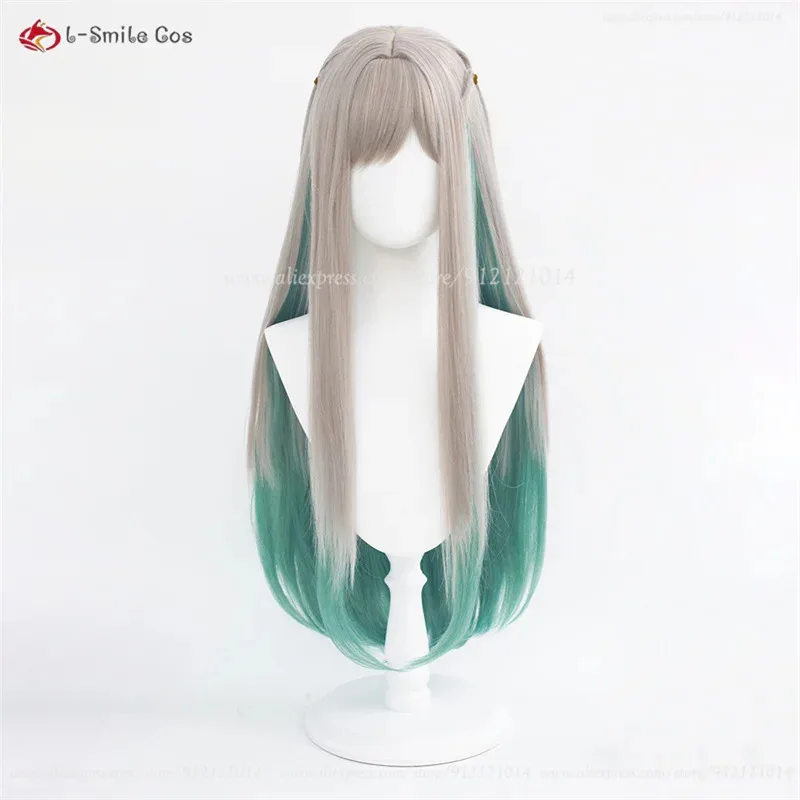 Candy 2025Anime COS Jibaku Shounen Hanako-kun парики Yashiro Nene косплей 8 см серый зеленый термостойкий парик из волос
Candy 2025Anime COS Jibaku Shounen Hanako-kun парики Yashiro Nene косплей 8 см серый зеленый термостойкий парик из волос
