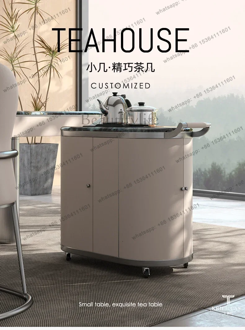 TQH7.2 Table Kettle Integrated Balcony Small Tea Table Household Minimalist Tea Cabinet
TQH7.2 Table Kettle Integrated Balcony Small Tea Table Household Minimalist Tea Cabinet