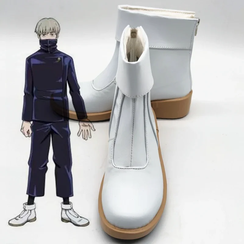 Anime Jujutsu Kaisen Inumaki Toge Cosplay Shoes Custom Made Boots
Anime Jujutsu Kaisen Inumaki Toge Cosplay Shoes Custom Made Boots