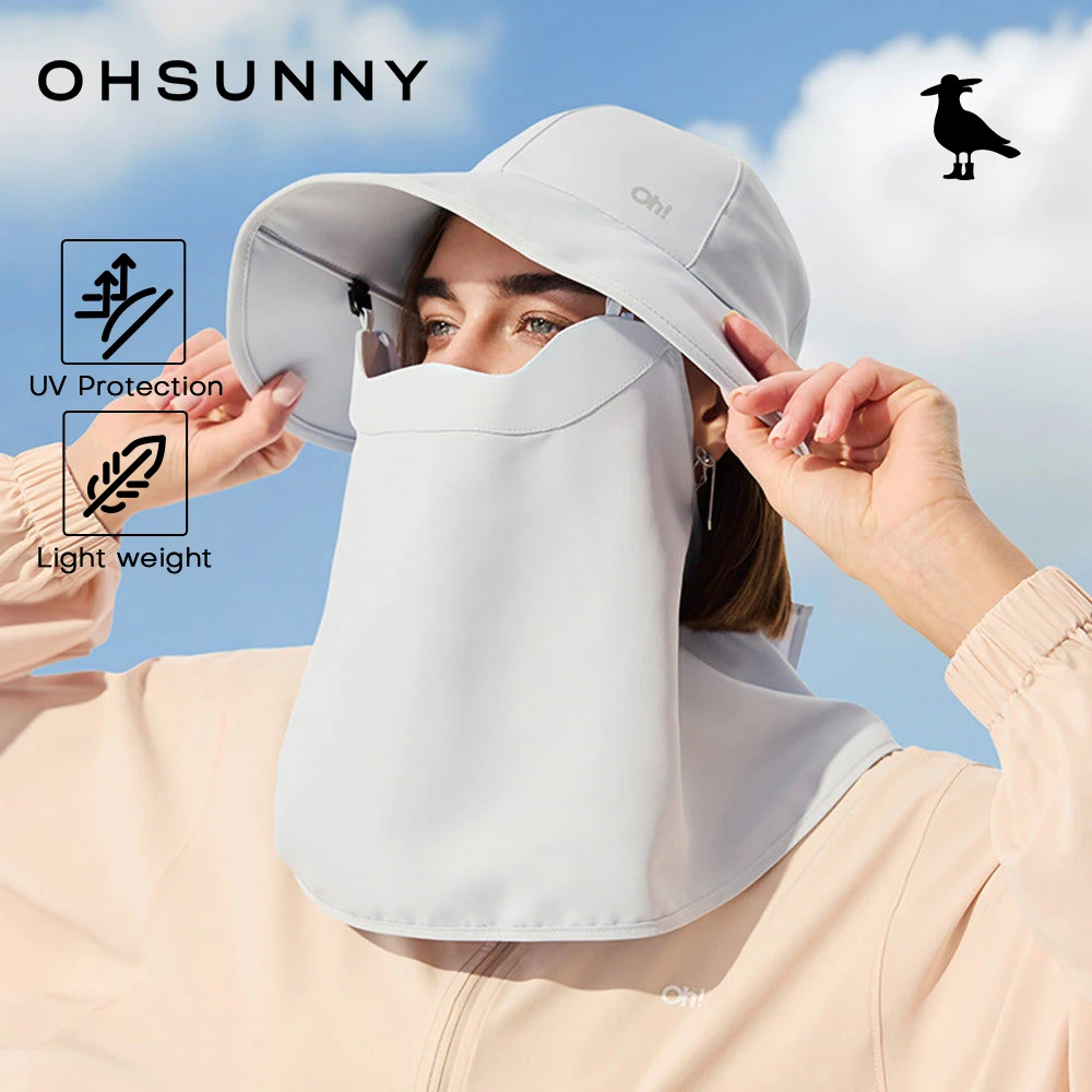 Солнцезащитная кепка OhSunny с откидной маской, защита от ультрафиолета UPF 2000+, многофункциональная съемная маска для лица, солнцезащитные шляпы
Солнцезащитная кепка OhSunny с откидной маской, защита от ультрафиолета UPF 2000+, многофункциональная съемная маска для лица, солнцезащитные шляпы