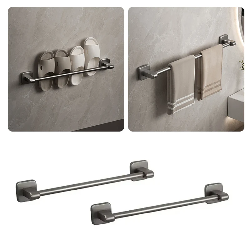 Self-adhesive Home Bathroom Towel Rack Holder Without Drilling Wall Mount Towel Shelf Kitchen Bathroom Accessories Towel Hanger
Self-adhesive Home Bathroom Towel Rack Holder Without Drilling Wall Mount Towel Shelf Kitchen Bathroom Accessories Towel Hanger