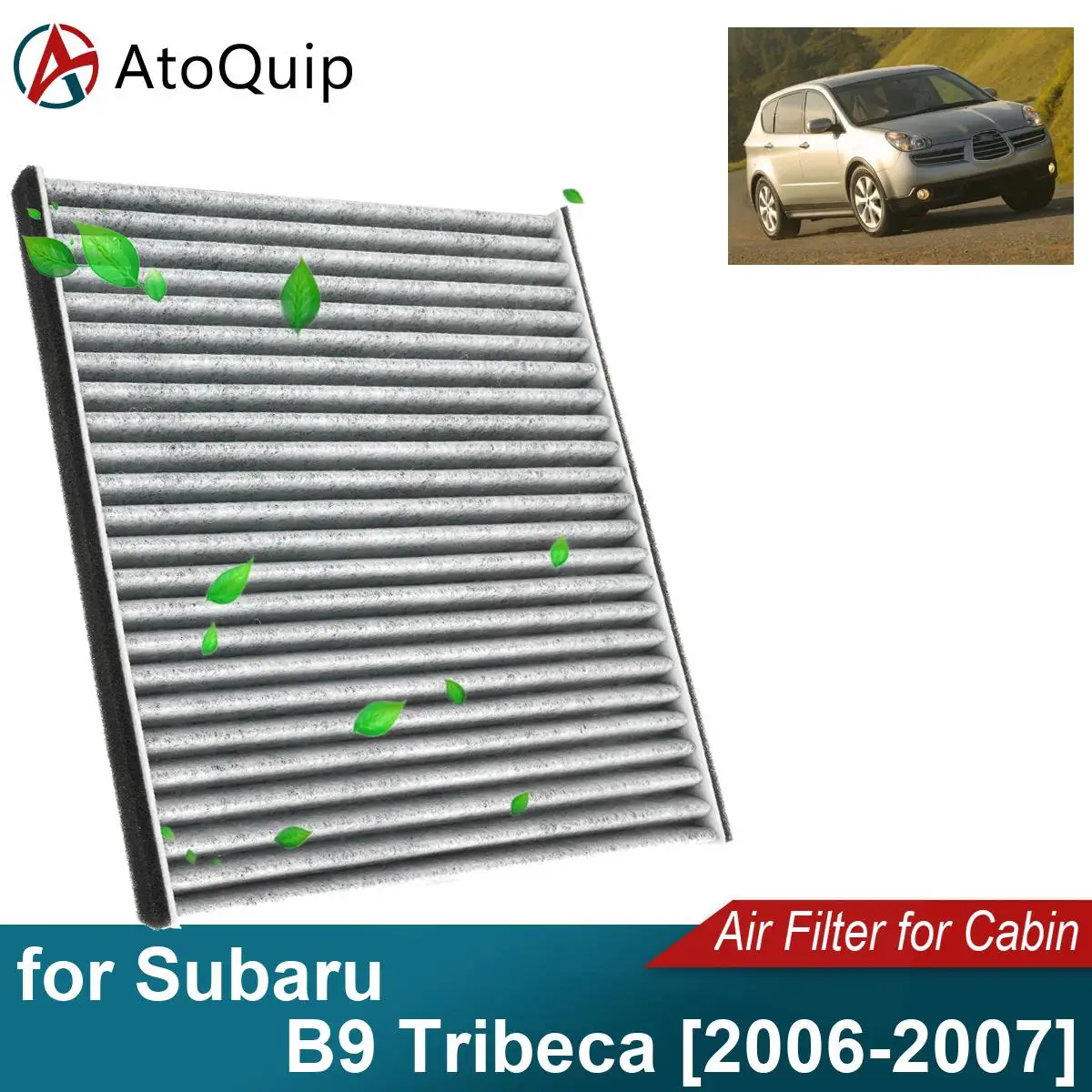 CF9846A автомобильный воздушный фильтр для Subaru B9 Tribeca 2006-2007 63210-AG000 63210-AG001 72880-AG00A 72880-AG01A 72880-XA00A
CF9846A автомобильный воздушный фильтр для Subaru B9 Tribeca 2006-2007 63210-AG000 63210-AG001 72880-AG00A 72880-AG01A 72880-XA00A