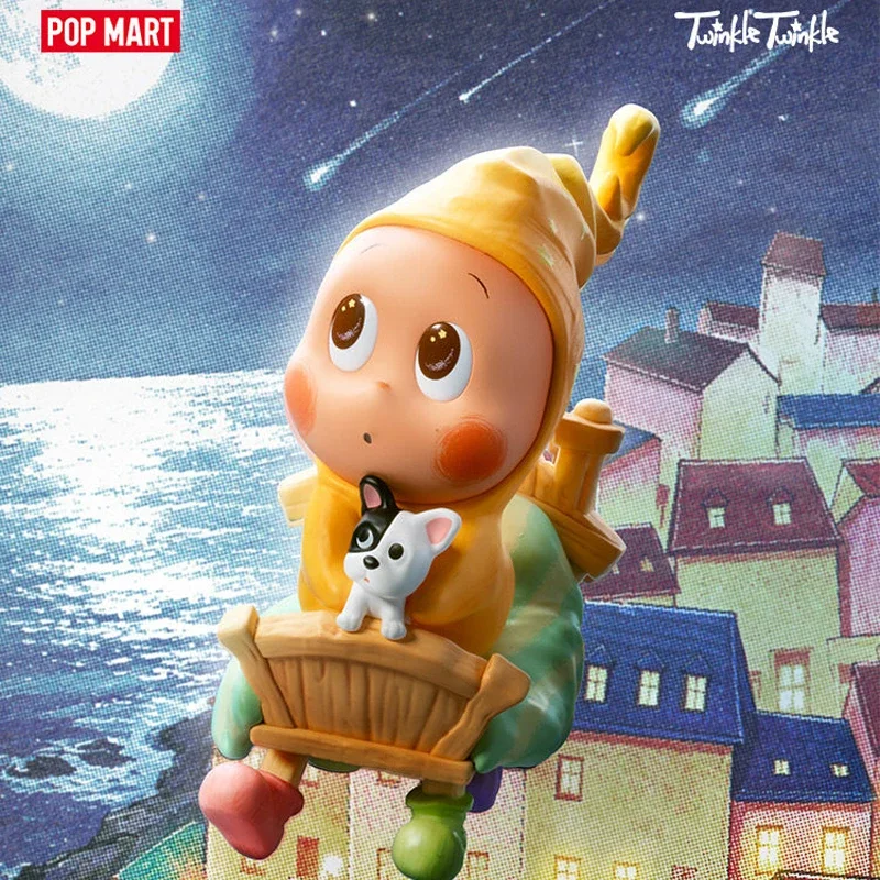 POP MART Twinkle Twinkle Dream Walk Series Blind Box Mystery Box Toys Kawaii Ornaments Figurines Home Decor Desktop Model Dolls
POP MART Twinkle Twinkle Dream Walk Series Blind Box Mystery Box Toys Kawaii Ornaments Figurines Home Decor Desktop Model Dolls