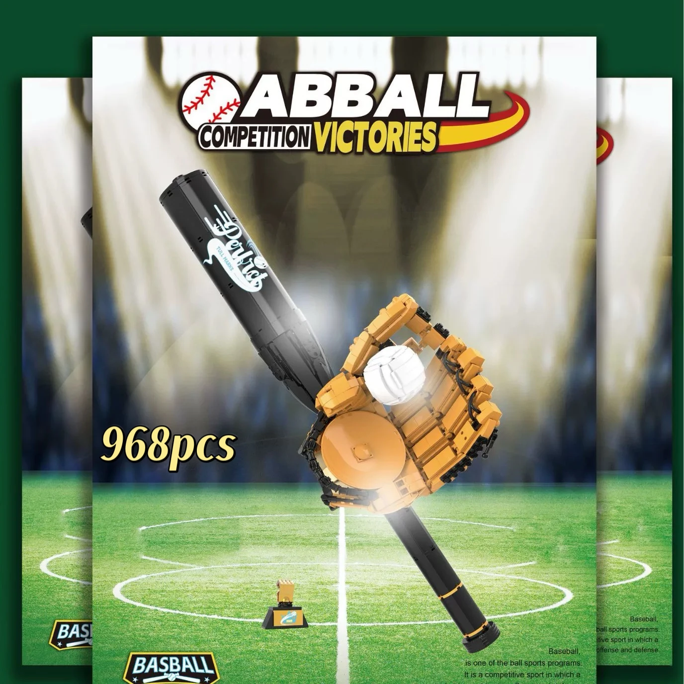 2025 brand-new baseball set building blocks, furniture, and decorative items favored by both boys and girls.
2025 brand-new baseball set building blocks, furniture, and decorative items favored by both boys and girls.