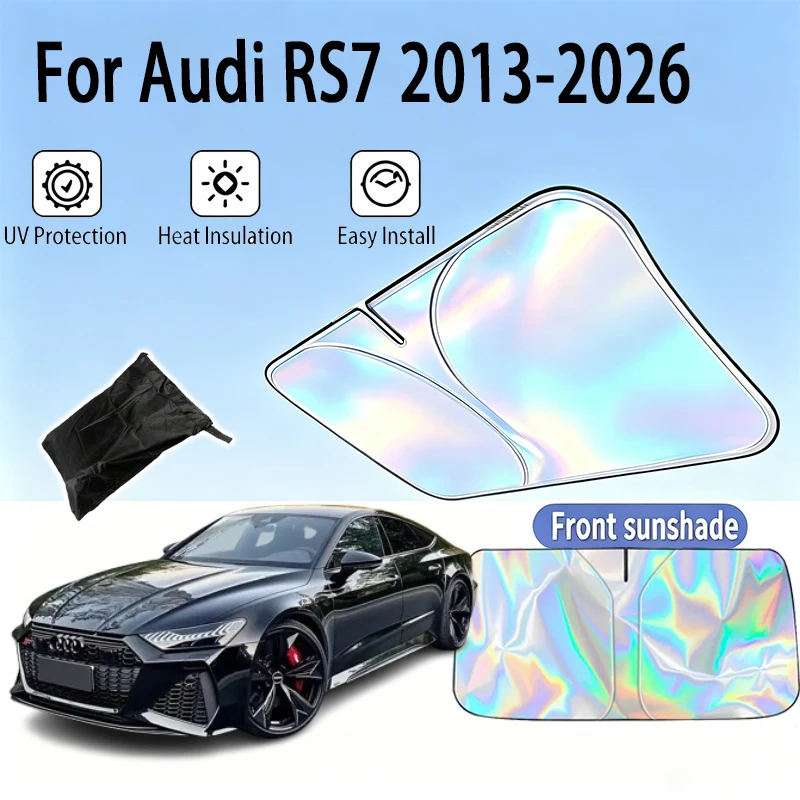 For Audi RS7 2013-2026 Windshield Sun Shade Foldable UV Reflective Front Window Sun Protection Cover Accessories
For Audi RS7 2013-2026 Windshield Sun Shade Foldable UV Reflective Front Window Sun Protection Cover Accessories