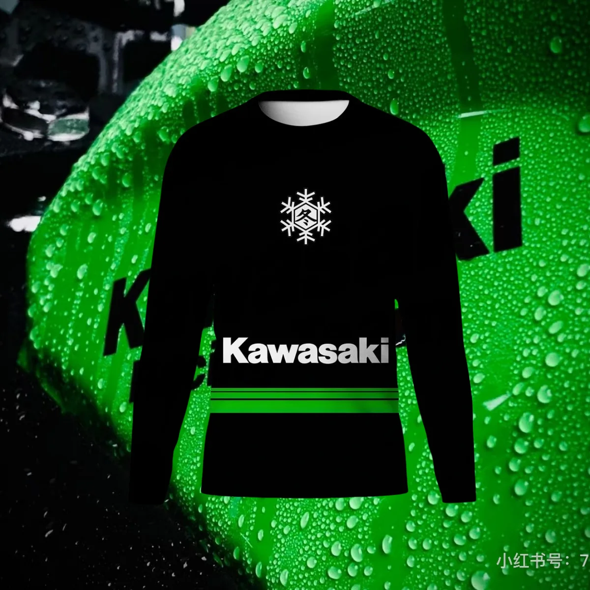 2025 Kawasaki Off Road Enduro Motocross Jersey Bmx Downhill Speed Bicycle Cycling T-Shirt for Men Mtb Jersey Bike Shirt Long
2025 Kawasaki Off Road Enduro Motocross Jersey Bmx Downhill Speed Bicycle Cycling T-Shirt for Men Mtb Jersey Bike Shirt Long