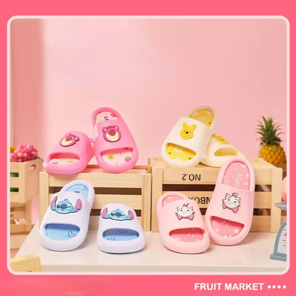 Disney summer cute personality fashion slippers for men and women one-shaped indoor and outdoor soft-soled non-slip eva shoes
Disney summer cute personality fashion slippers for men and women one-shaped indoor and outdoor soft-soled non-slip eva shoes