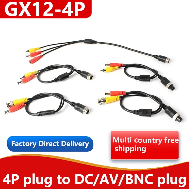 4-core aviation adapter cable, onboard monitoring recorder, display screen, video cable, DC head, BNC camera, AV lotus head
4-core aviation adapter cable, onboard monitoring recorder, display screen, video cable, DC head, BNC camera, AV lotus head