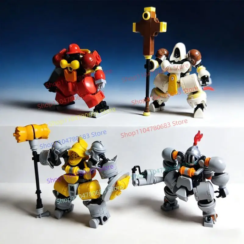 New MOC Military Building Blocks Exoskeleton Mecha Knight Infantry Educational Toy Kids Holiday Gift
New MOC Military Building Blocks Exoskeleton Mecha Knight Infantry Educational Toy Kids Holiday Gift