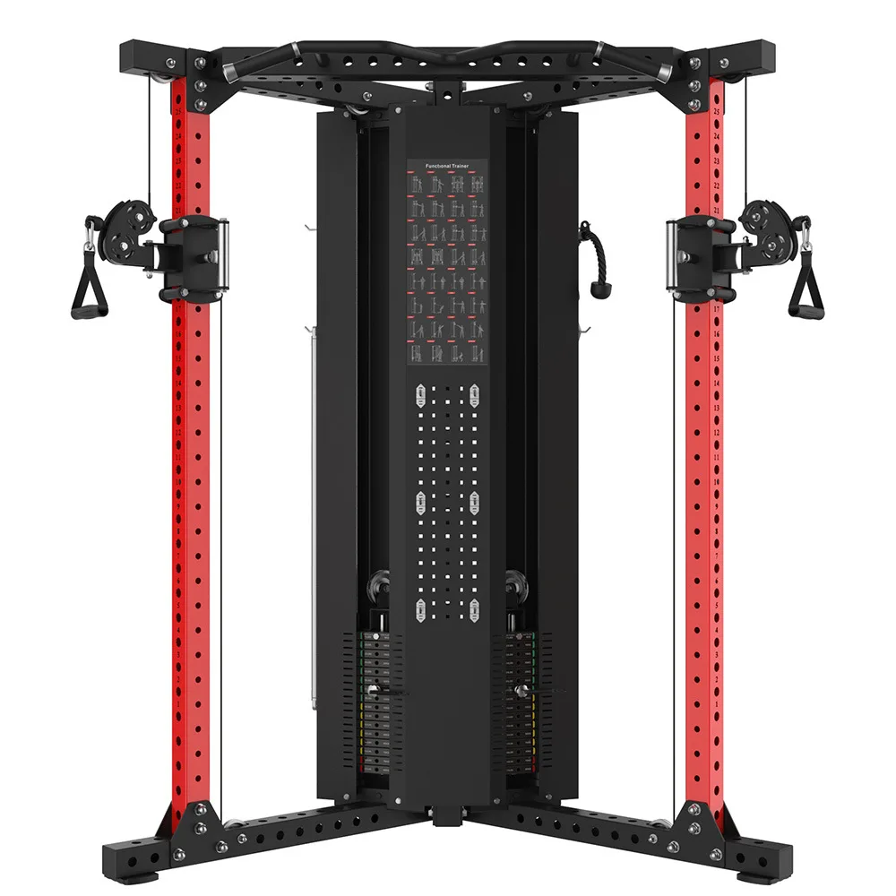 Gantry Frame Trainer Chest Back Arm Dumbbell Bench Press Small Bird Multi-function Integrated Trainer Commercial Gym
Gantry Frame Trainer Chest Back Arm Dumbbell Bench Press Small Bird Multi-function Integrated Trainer Commercial Gym