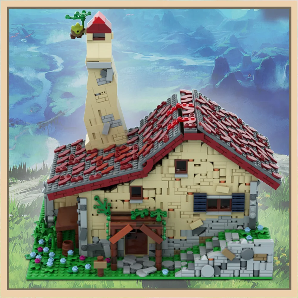 MOC- 129936 Строительные блоки Link's Модель жилой здания Набор строительных блоков из мелких частиц Креативный подарок
MOC- 129936 Строительные блоки Link's Модель жилой здания Набор строительных блоков из мелких частиц Креативный подарок