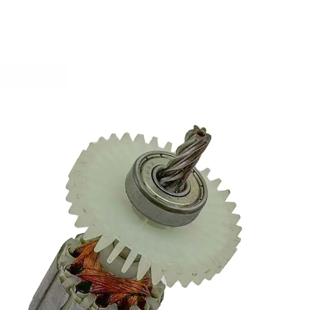 Запасной якорь диаметром 10 мм для ручной дрели с 6 зубьями и подшипниками 608/626 для электродрели
Запасной якорь диаметром 10 мм для ручной дрели с 6 зубьями и подшипниками 608/626 для электродрели