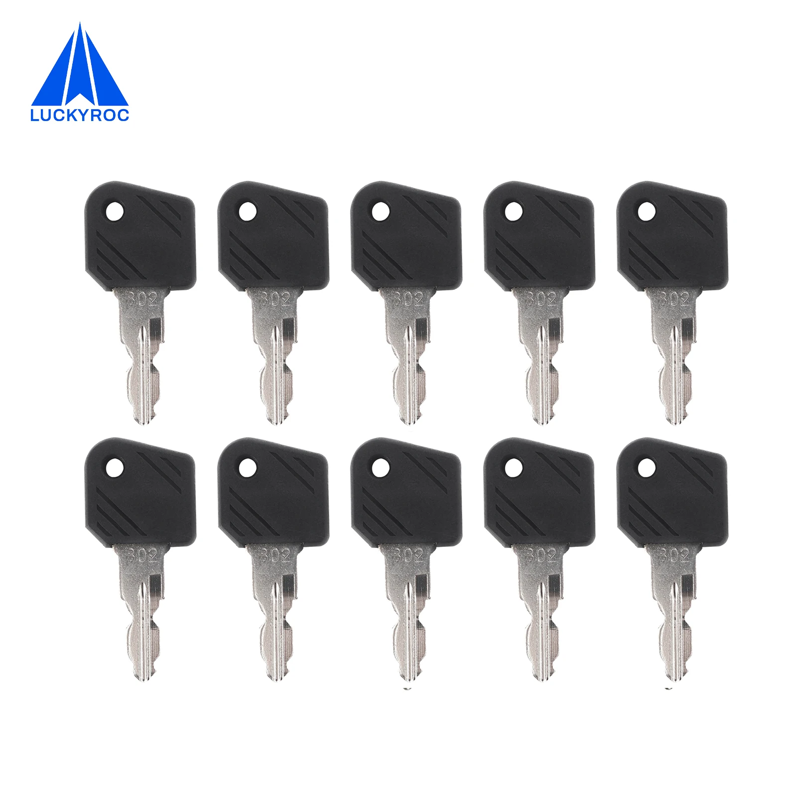 LUCKYROC Forklift Spare Parts 802 Key 0009311203 Compatible with Linde 1158-01 1151-02 1157-01 1168-01 1169-02 1183-01
LUCKYROC Forklift Spare Parts 802 Key 0009311203 Compatible with Linde 1158-01 1151-02 1157-01 1168-01 1169-02 1183-01