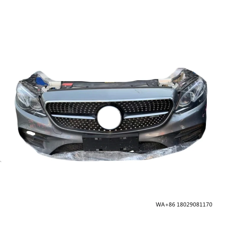 Body Kit High Quality ABS Plastic Front Bumper Bodykit for E-Class 213 E53 Easy Installation Model W213
Body Kit High Quality ABS Plastic Front Bumper Bodykit for E-Class 213 E53 Easy Installation Model W213