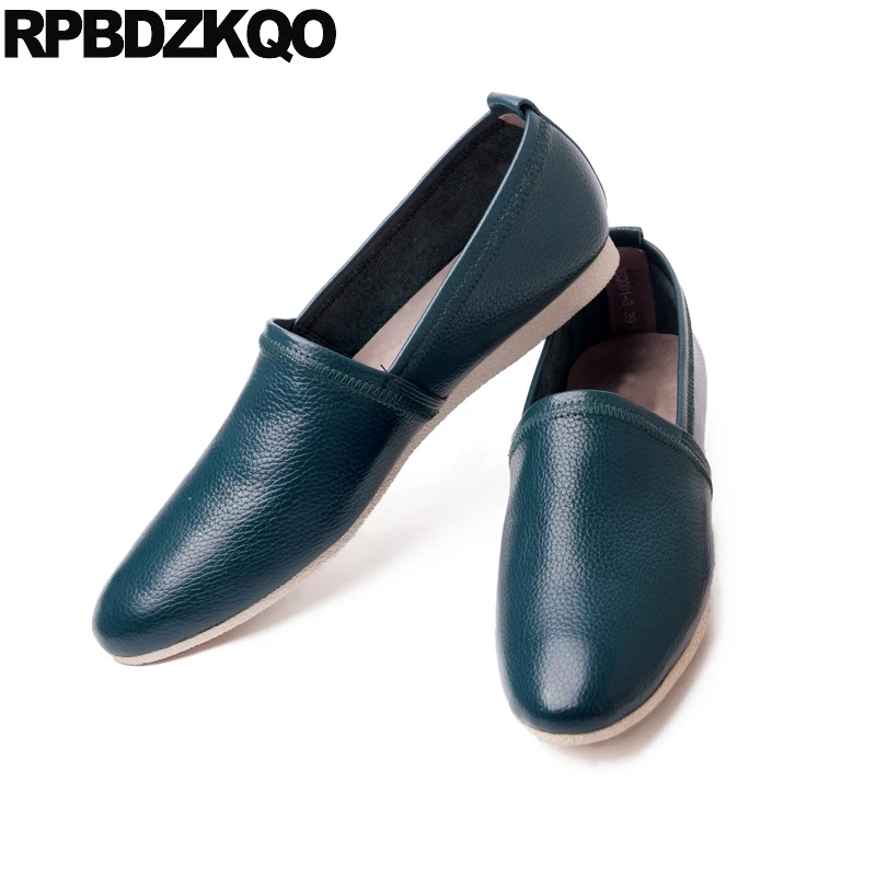 Genuine Leather Men Leisure Round Toe Soft Sole Shoes Slip On Comfortable Driving Flats High Quality Cowhide Popular Peacock
Genuine Leather Men Leisure Round Toe Soft Sole Shoes Slip On Comfortable Driving Flats High Quality Cowhide Popular Peacock