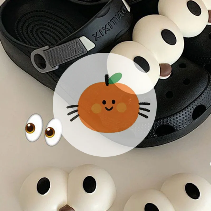 (BS)'2PCS Dongdong Shoes Anime Accessories Button Cartoon Cute Funny Big Eyes Decoration Shoes Button Shoes Flower Button Set
(BS)'2PCS Dongdong Shoes Anime Accessories Button Cartoon Cute Funny Big Eyes Decoration Shoes Button Shoes Flower Button Set