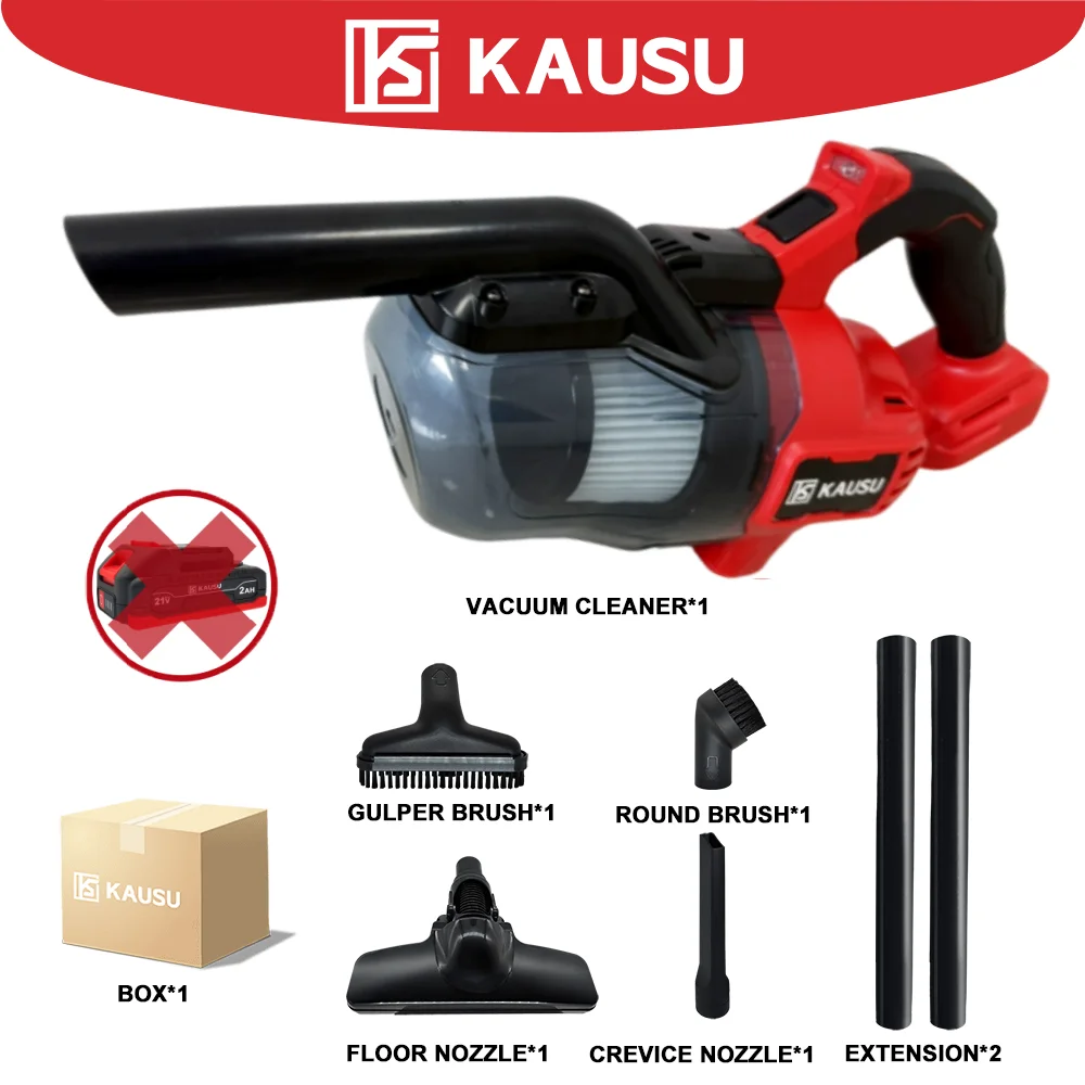 Cordless Portable Electric Vacuum Cleaner Household Floor Industrial Construction Car Hair Clean Tools For Makita 18V Battery
Cordless Portable Electric Vacuum Cleaner Household Floor Industrial Construction Car Hair Clean Tools For Makita 18V Battery