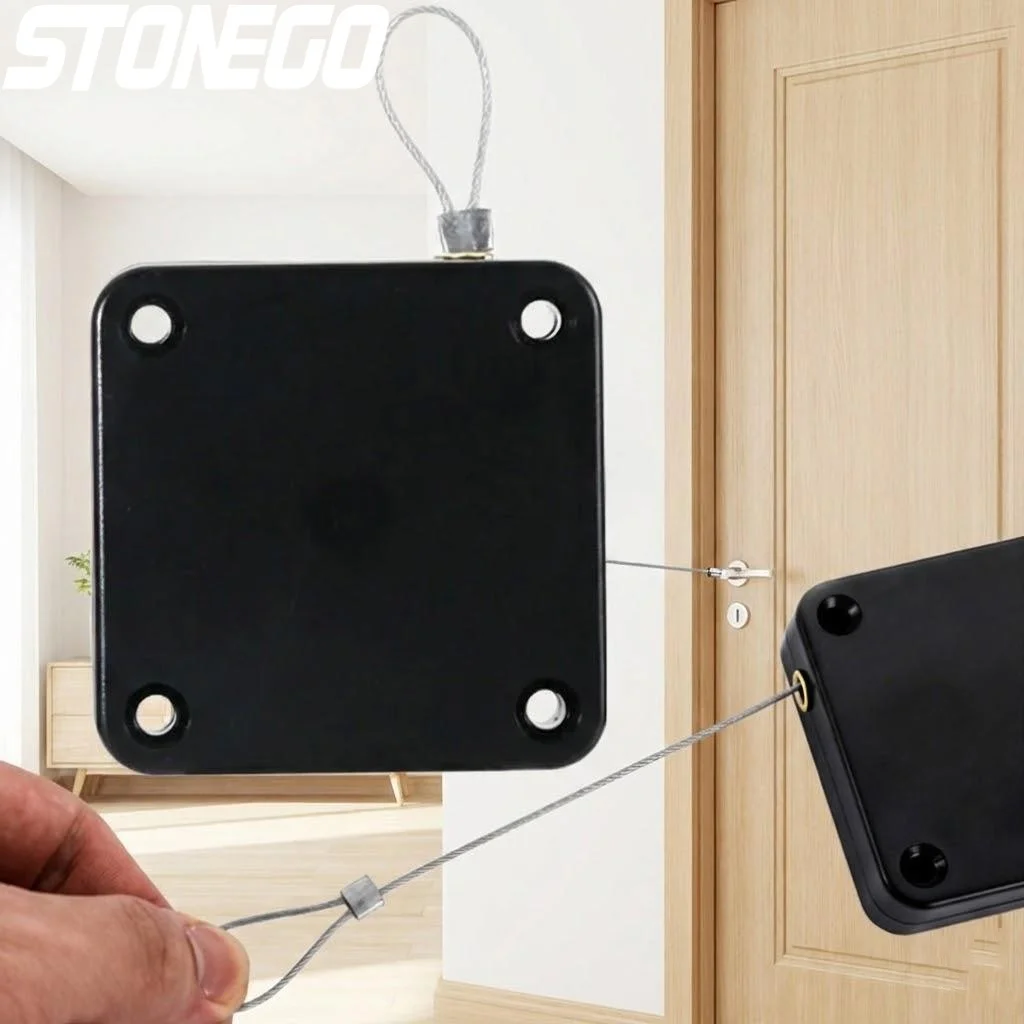 Adjustable Automatic Door Closer Surface Mounted Easy Install No Punching Design Home Hardware Bracket for Doors
Adjustable Automatic Door Closer Surface Mounted Easy Install No Punching Design Home Hardware Bracket for Doors
