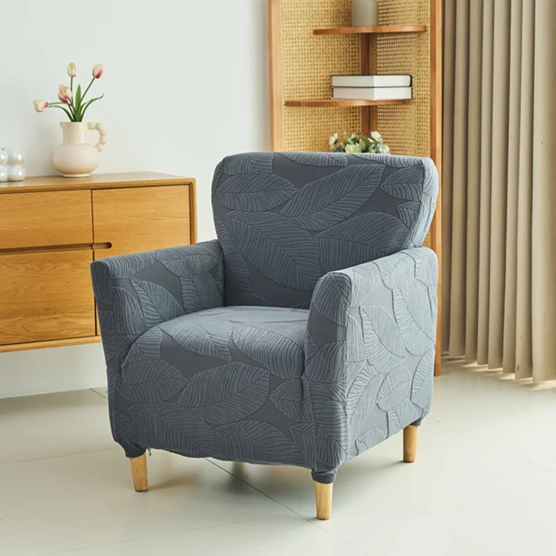 Elastic Club Chair Cover Jacquard Bar Tub Sofa Covers Anti-dirty Single Armchair Slipcovers for Bar Counter Home Banquet
Elastic Club Chair Cover Jacquard Bar Tub Sofa Covers Anti-dirty Single Armchair Slipcovers for Bar Counter Home Banquet