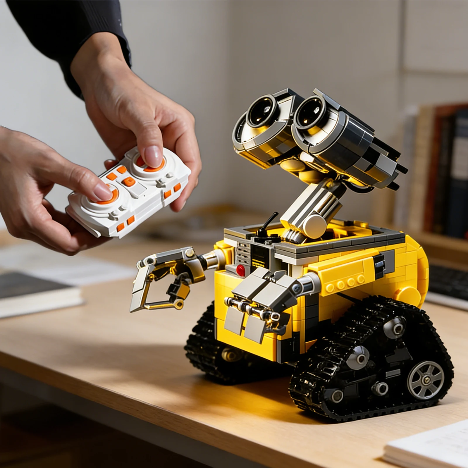 Creative Cute Cartoon Robot Droid Figures Display Educational Technical Model Building Block Brick Diy Toy Gift Birthday Set
Creative Cute Cartoon Robot Droid Figures Display Educational Technical Model Building Block Brick Diy Toy Gift Birthday Set