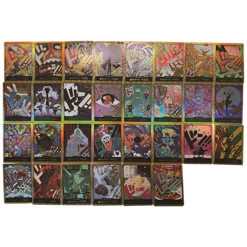 30 шт./комплект One Piece Dong! Коллекционная карта OPCG PRB 02 DIY для самостоятельного изготовления, цветная, с аниме-дизайном, для игр, подарок, игрушка, 63*88 мм
30 шт./комплект One Piece Dong! Коллекционная карта OPCG PRB 02 DIY для самостоятельного изготовления, цветная, с аниме-дизайном, для игр, подарок, игрушка, 63*88 мм