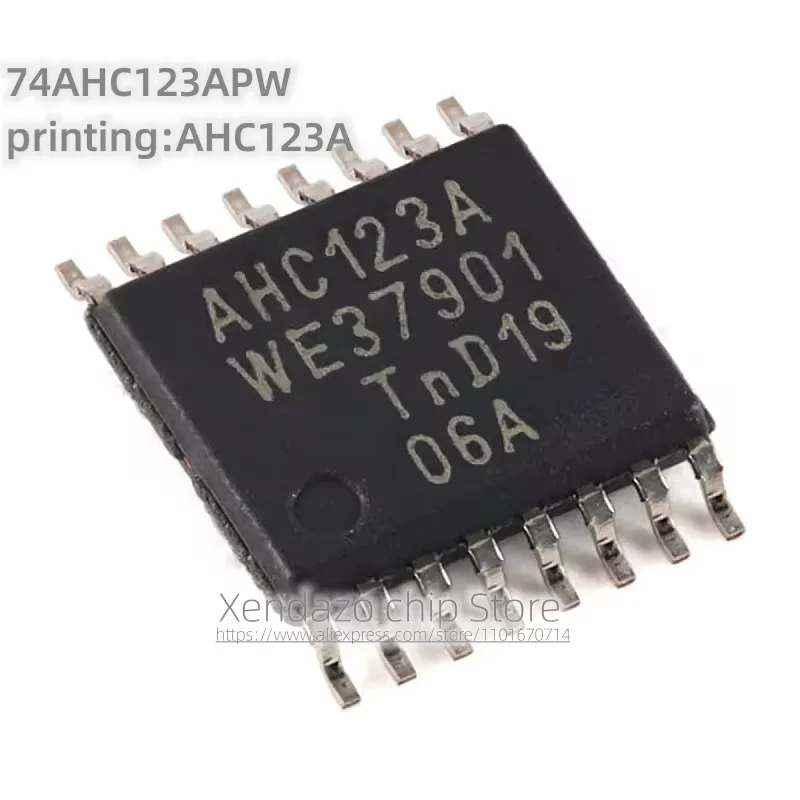 10 шт./лот 74AHC123APW печать AHC123A TSSOP-16 посылка Сброс триггерного моностабильного мульти-гармоничного генератора
10 шт./лот 74AHC123APW печать AHC123A TSSOP-16 посылка Сброс триггерного моностабильного мульти-гармоничного генератора